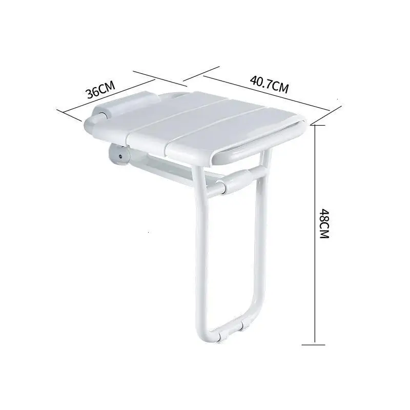 Idoso Tabouret Wc Douche Kruk Meuble Демисезон Hogar Mueble Silla Ducha душ Escalon плиссированный стул для ванной комнаты