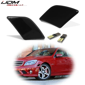 

iJDM Smoked Lens Front Side Marker Light For 2008-11 Mercedes Pre-LCI W204 C250 C300 C350 & 2008-2013 C63 AMG Sidemarker Lamps