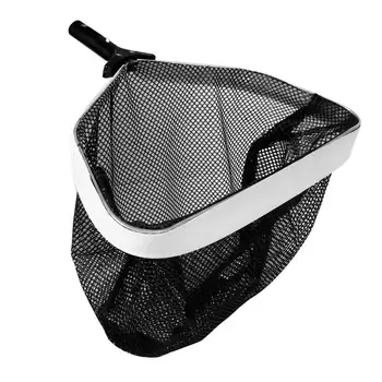 

Pool Skimmer Net Fine Mesh Leaf Rake Net Catcher Cleaning Tool For Spa Fountain Pond