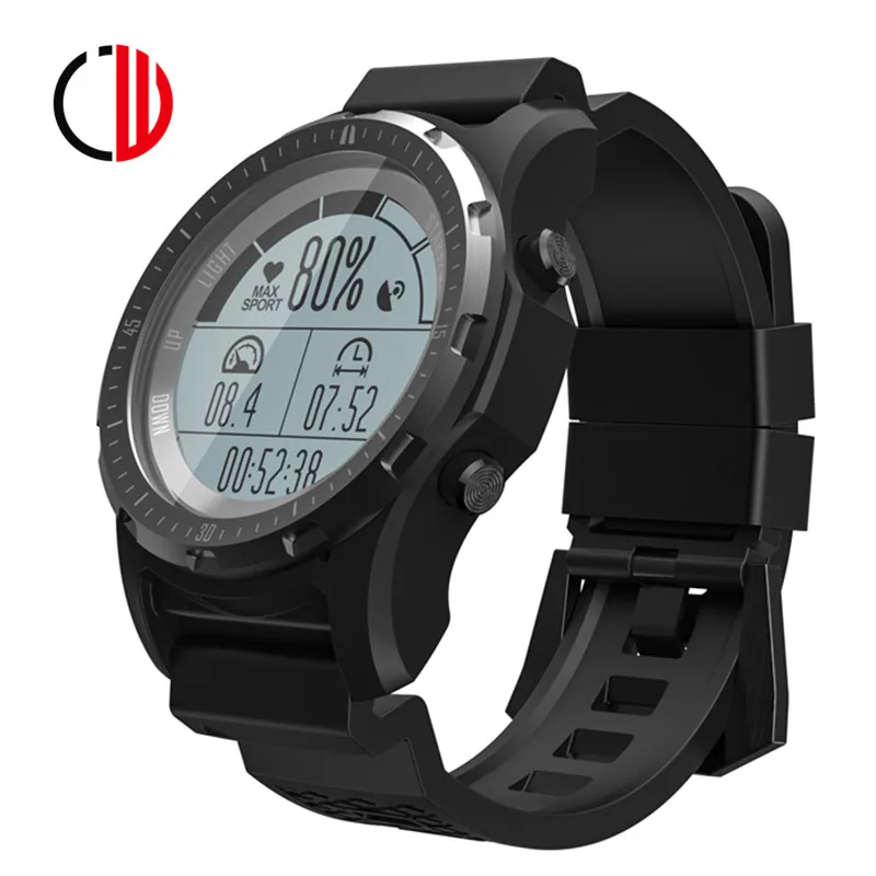 CZJW S96 GPS BEIDOU smart watch температура окружающей среды компас долгота Широта мировое
