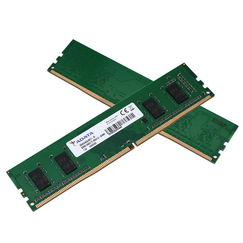 ADATA ram ddr4 4GB память 2400MHz U-DIMM оперативная Память ram 4G ddr 4 Рабочий стол 1,2 V Высокая совместимость