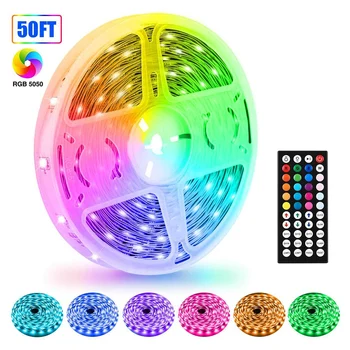 

LED Strip Light Holiday Decor Wedding Decorative Fairy Lights Flexible Color Changing Desktop Screen Backlight