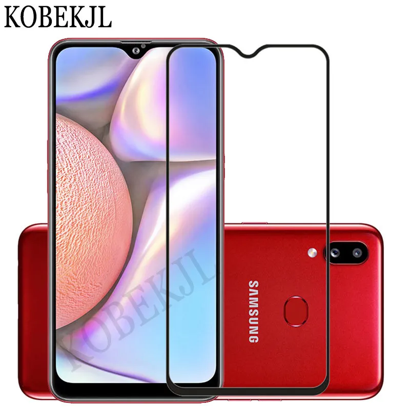 Для samsung Galaxy A10s протектор экрана samsung Galaxy A10s закаленное стекло для samsung Galaxy A10s A107F A107 SM-A107F samsung A 10 S A10 S Galaxy ya10s стекло полное покрытие защитная пленка 6,2 дюйма