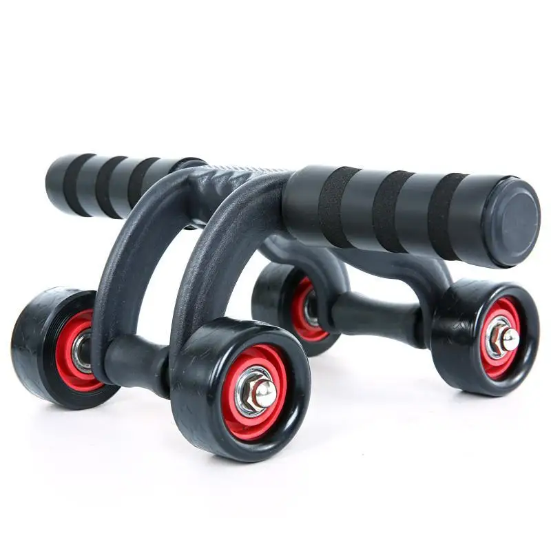 

Multi-functional Breaststroke Four Wheel Power Roller Household Sports Fitness Equipment Exercise Abdominal Wheel