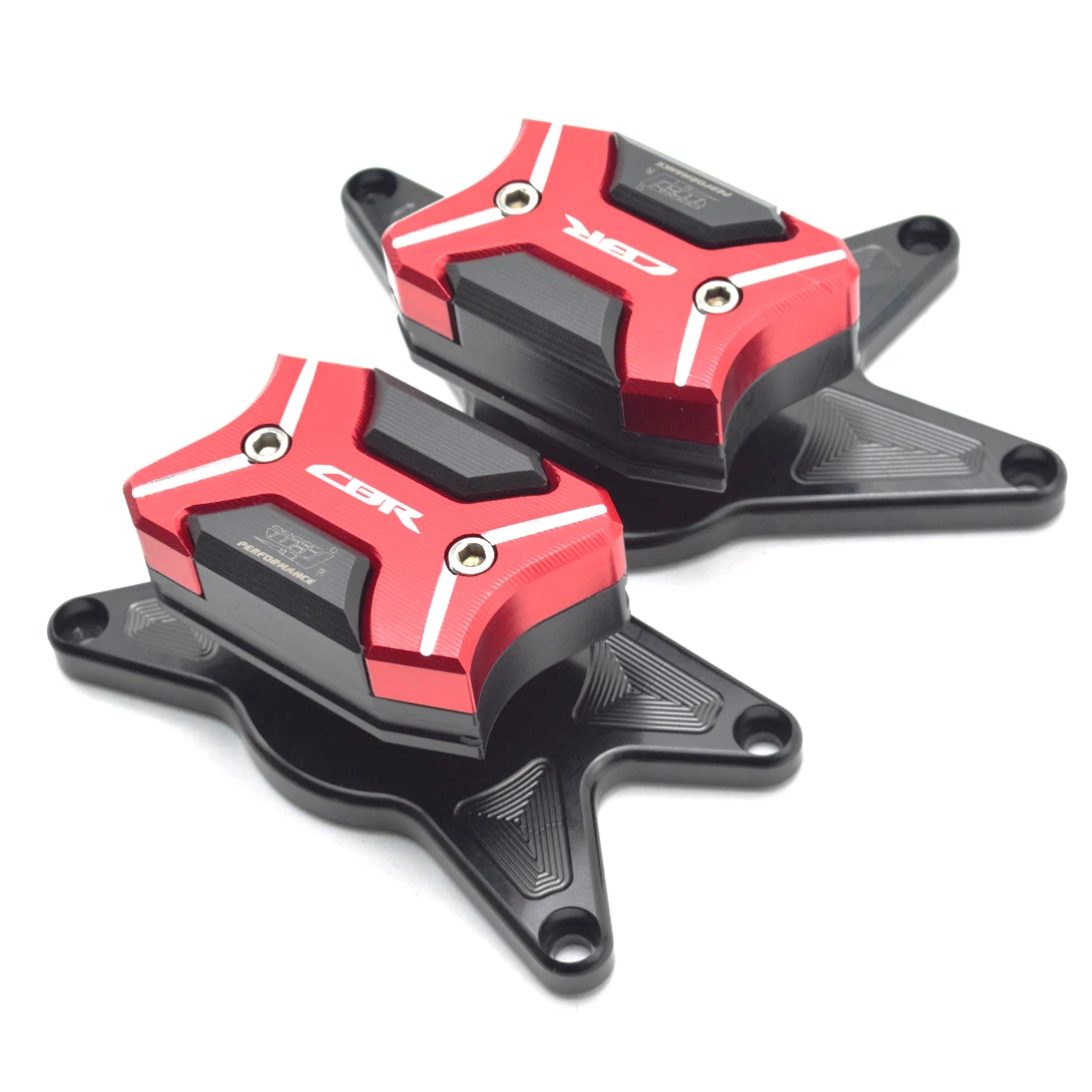 

Motorcycle Frame Crash Pads Engine Case Sliders Protector Falling Protection For Honda CBR1000RR 2008-2013