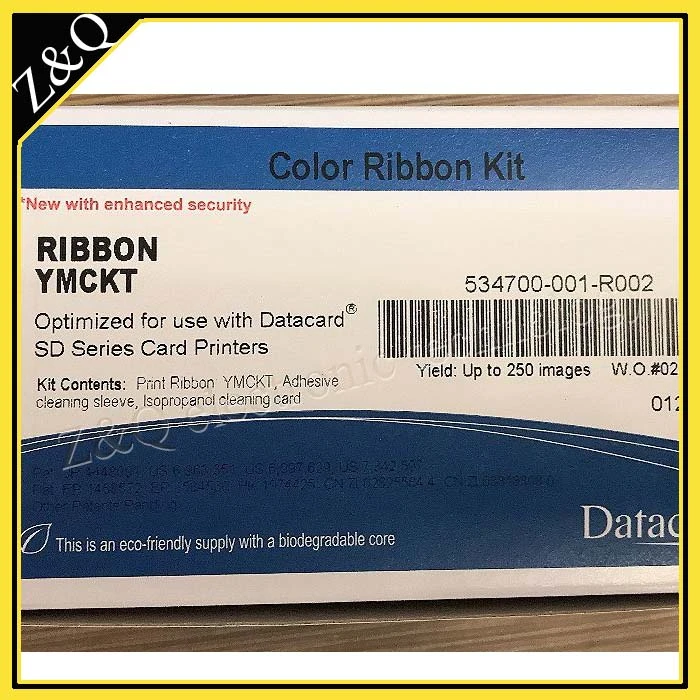 Datacard 534700001r002 Ribbon Replace 534100001r002 Printer Ribbons AliExpress
