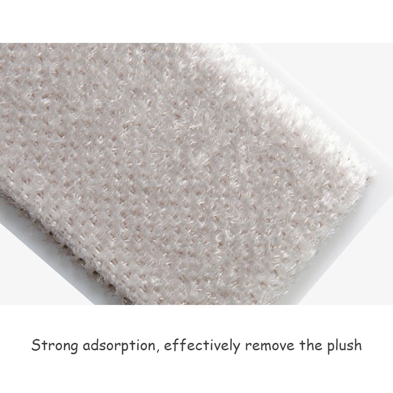 Folding Portable Clothing Sticky Hair Electrostatic Hair Removal Dusting Brush Hair Removal Clothes to Brush Hair Removal Brush