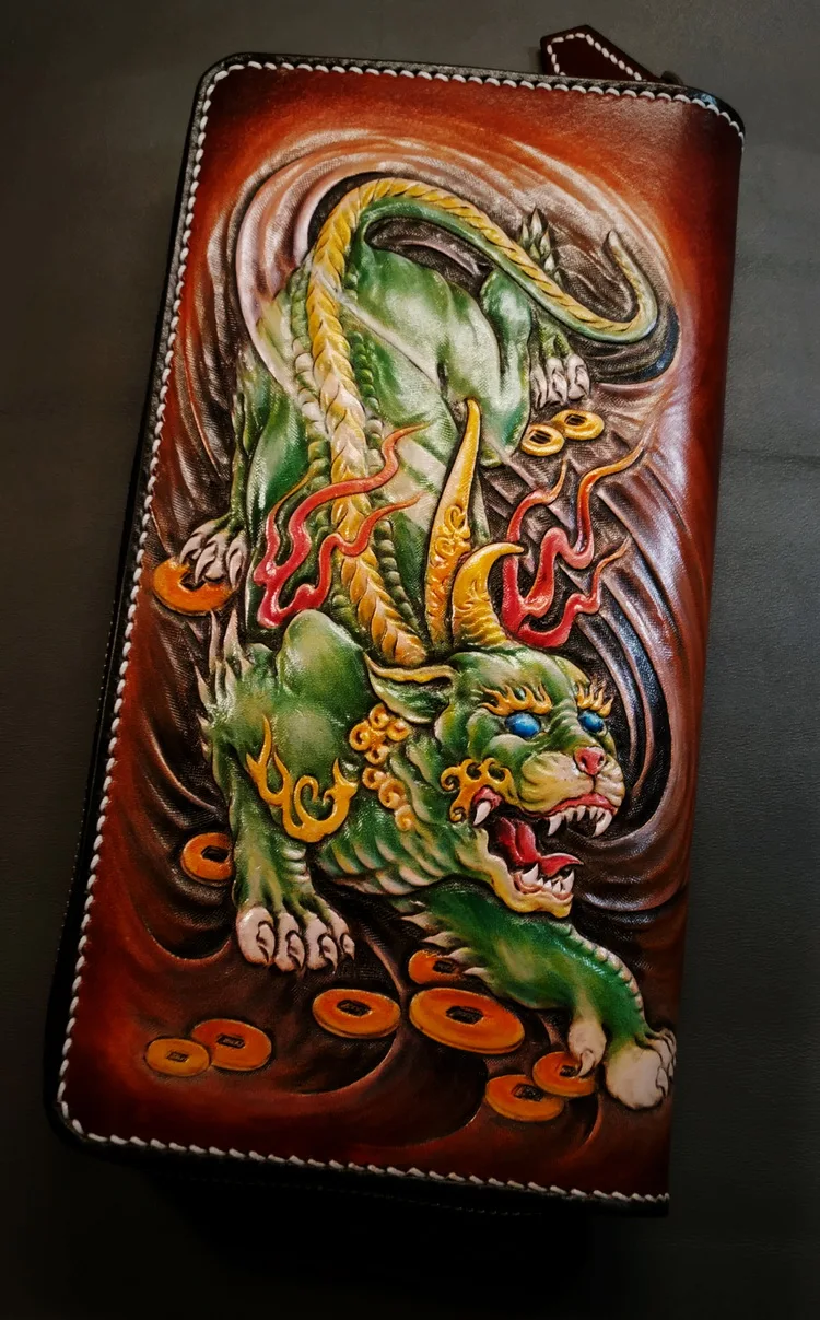 Рисунок 5 - Кошельки ручной работы из натуральной кожи