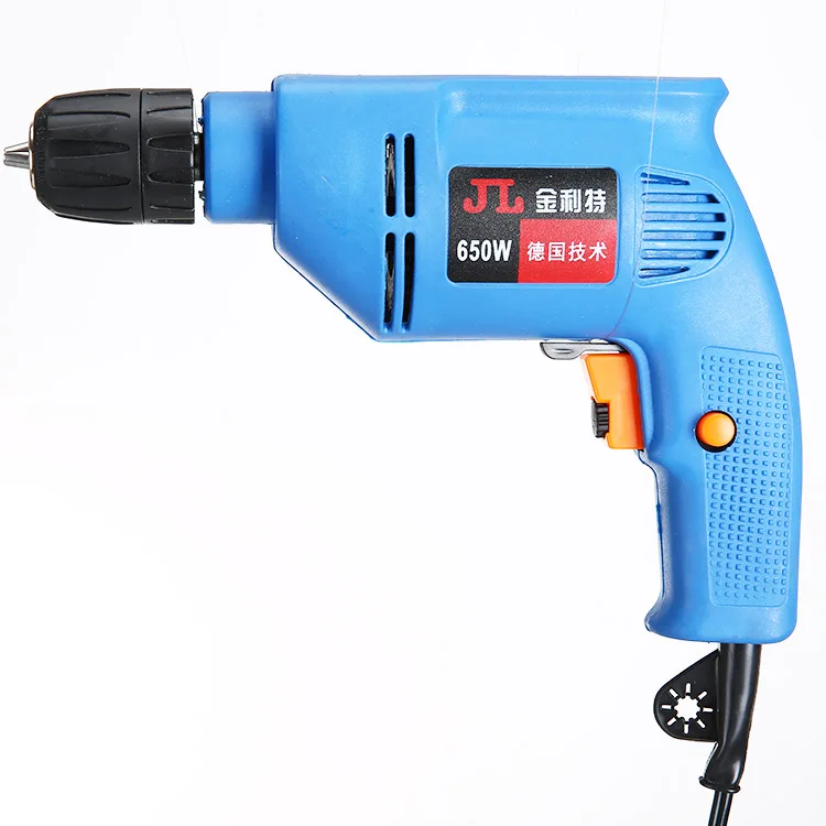 

Factory Direct Selling Genuine Product jt li Electric Drill Speed Governing Forward And Reverse Multi-functional Household Elect