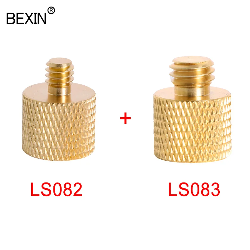 LS082 and 83 Винт для камеры 1/4 дюймов до 3/8 дюймов конверсионный винт быстросъемный винт для штатива адаптер для dslr камеры монопод Штатив - Цвет: LS082 and 83