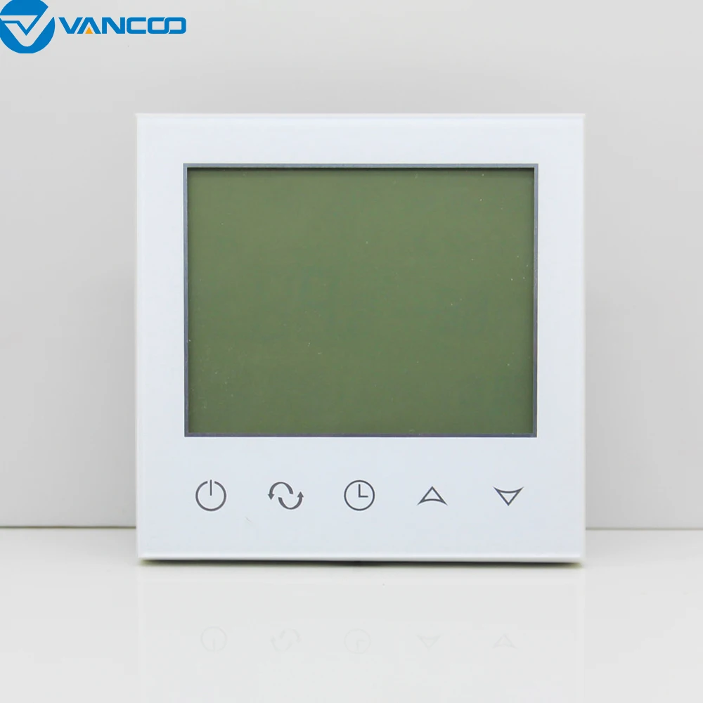Vancoo 2 шт. умный Wifi термостат для электрического подогрева пола контроль температуры Лер пульт дистанционного управления программируемый термостат 16A