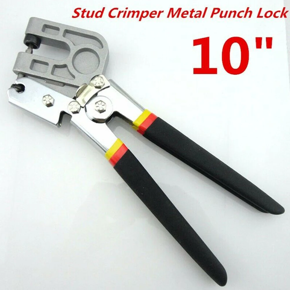 

Punch Tool Pliers Lock Antislip Handle Fasteners Home Plaster Board Drywall Practical Pincer Durable Clamp Partition Steel