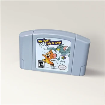 

Tom & Jerry in Fists of Furry For 64 Bit Game Cartridge USA Version NTSC Format