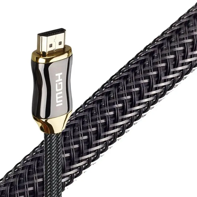 Kuulee головка из цинкового сплава позолоченный интерфейс 2,0 4K Разрешение HDMI видео с высокой чёткостью линии