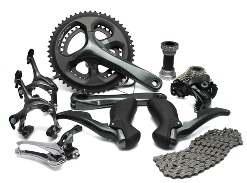Велосипедный переключатель SHIMANO Tiagra 2x10 скоростей 50 34 52 36T 20s|Велосипедный