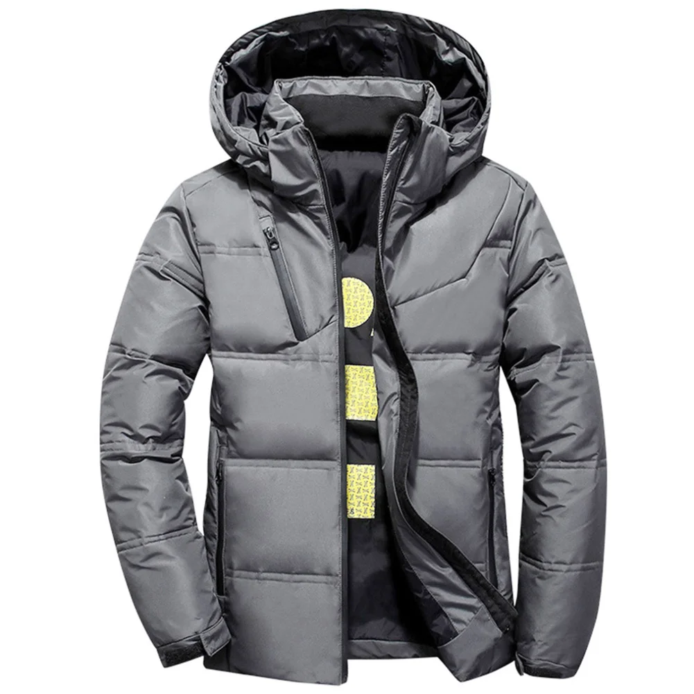 Зимнее пальто, куртка для мужчин, качественное теплое толстое пальто, парка, Мужская теплая верхняя одежда, пуховик, пальто для мужчин