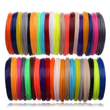 

Rolls ABS PLA Plastic for 3d pen 50,100 meter 10,20 color filament 3d handle set 3 d refill kids birthday gifts