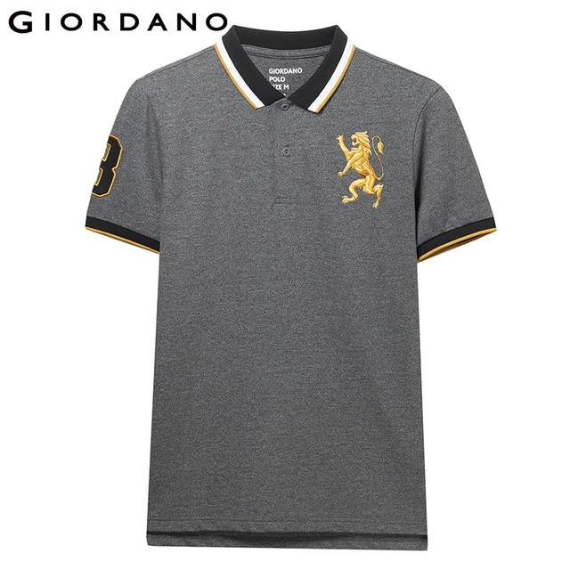 Giordano Men Polo Shirt Pack Of 2