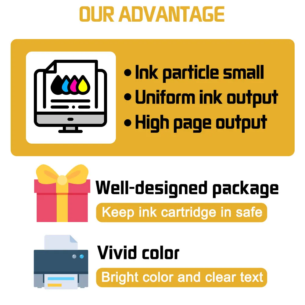 Universal Refill Dye Ink 104 502 504 001 For Epson EcoTank Compatible L301 L303 L313 L350 L351 L358 L455 L550 Printer tinta