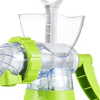 

Multifunction Portable Manual Juicer Fresh Orange wheatgrass juicer Machine