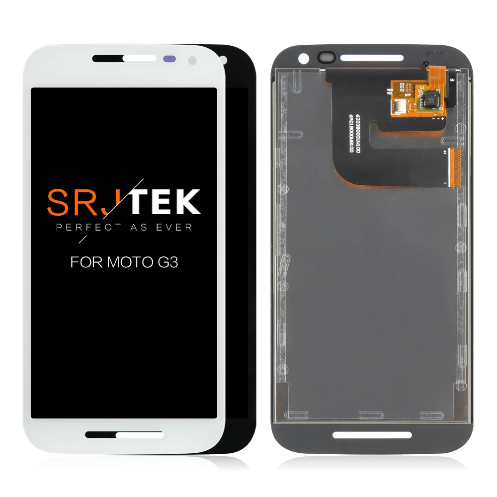 5'' For Motorola Moto G3 LCD Display Touch Screen Digitizer Replacement Parts for MOTO Pantalla G 3rd XT1544 XT1550 XT1541 |