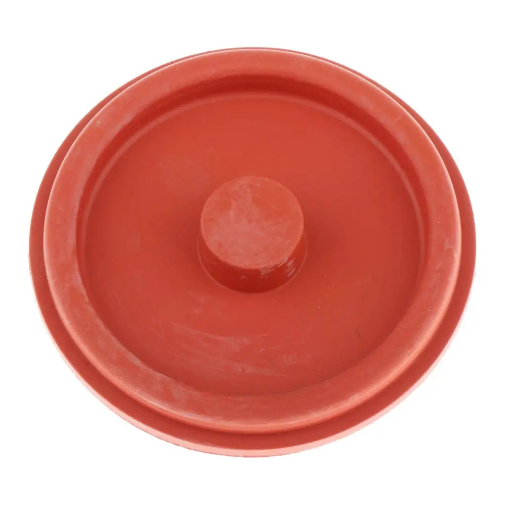 67mm Crankcase Diaphragm Value Cover Easy and Convenient to Install Car Accessories Red Color