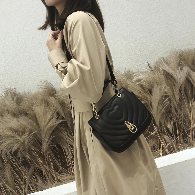 

2018 New Style Graceful Quilted Europe And America WOMEN'S Fashion Handbag Fashion Portable Shoulder Bag Shoulder WOMEN'S Bag