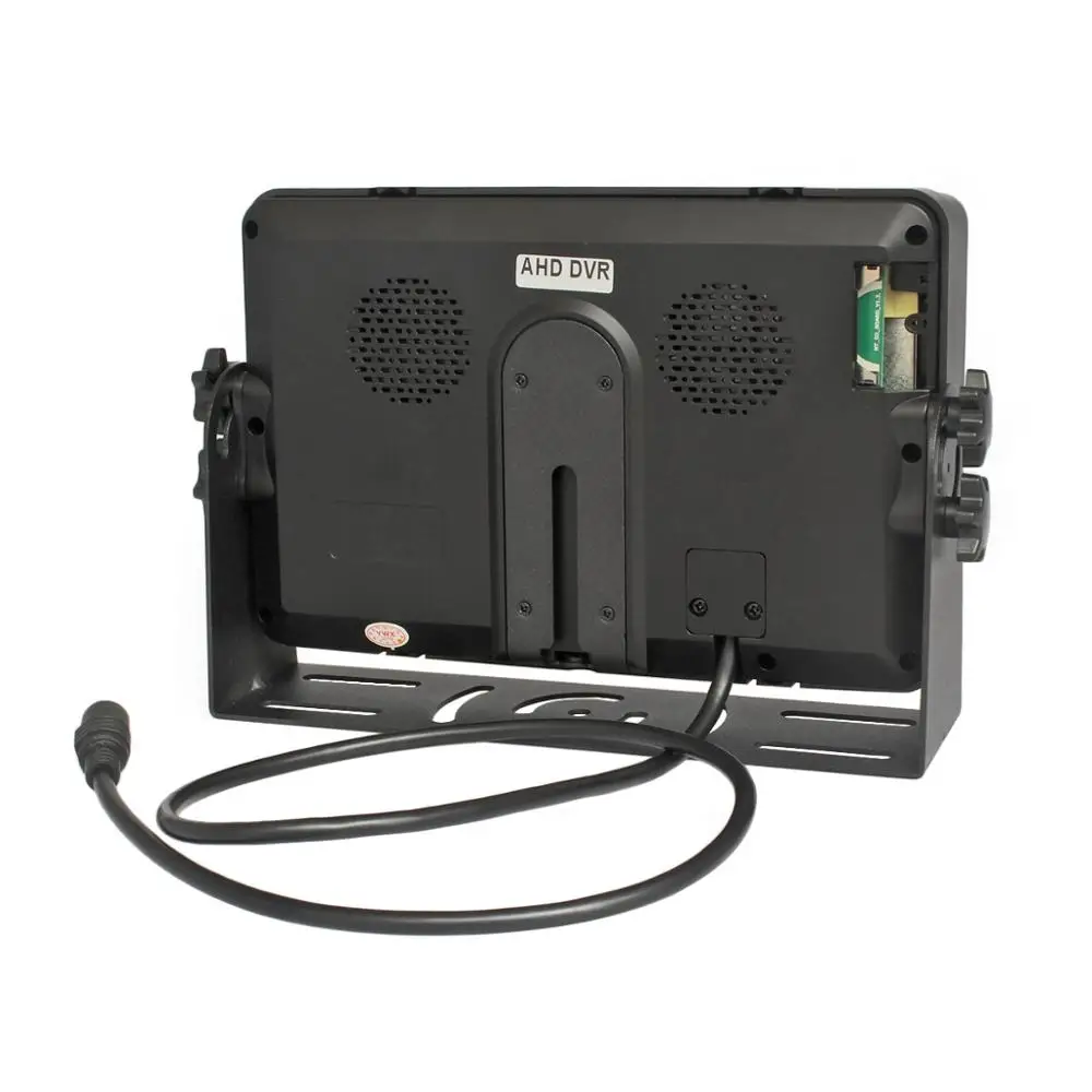 DIYKIT AHD 7 дюймов ips экран автомобиля монитор заднего вида водонепроницаемый ИК 960P AHD камера Поддержка SD карты видео запись
