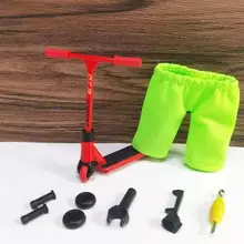 Mini trottinette à doigt en alliage, jouet interactif, nouveauté, activité sensorielle, Kit de Skateboard