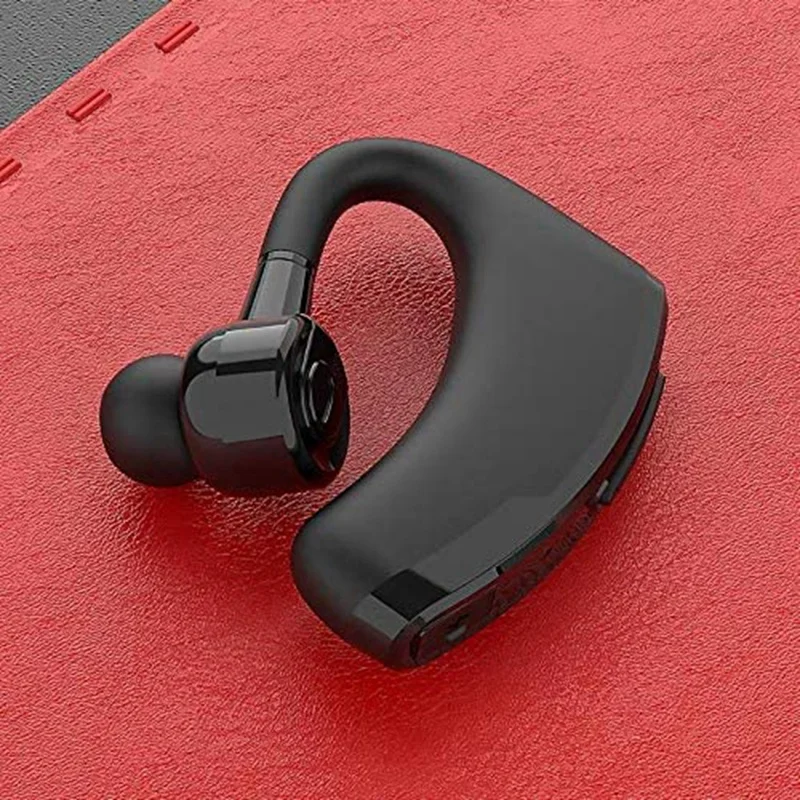 V11 Business Headset Bluetooth V5 0 Headset Stereo In Ear Earphone with Call Mic Earhook Headset