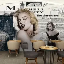 Индивидуальное изготовление, большая настенная живопись Ретро Ностальгический мечта росы обои с декоративной живописью росписи