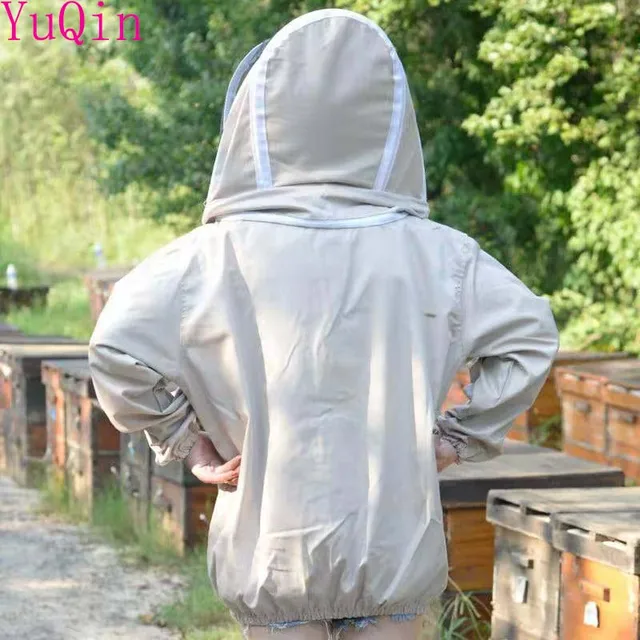 Méhészeti Öltöny Kabát Fátyol Beállítási Ruházat Új Szövet Méhész Apikultúra Védő Szúnyog - Image 2