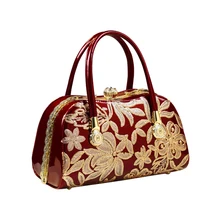 Модный стереотип вечерний клатч, сумки-мессенджеры для женщин, кожаные сумки, известный бренд, сумка на плечо с вышивкой, с верхней ручкой