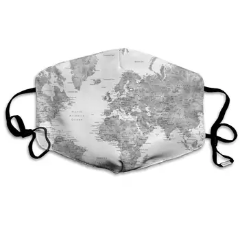 

Upgrade Reusable Mask-Washeable Face Mouth Mask- Warm Windproof Mask-Face Mask for Men Women We Travel Not to Escape Life