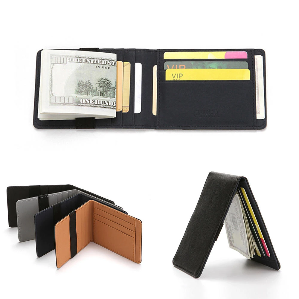 Long Wallet One-Piece Card Package Multi-Function Card Holder Large-Capacity RFID Anti-Magnetic Credit Card Holder Unisex