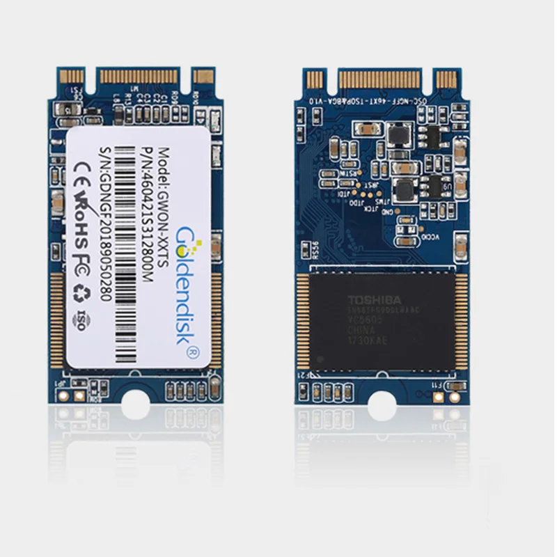 Goldendisk YCdisk Serial Bulk M2 SSD MINI PCI E NGFF 256 ГБ 2280 интерфейс mini mSATA быстрая скорость для