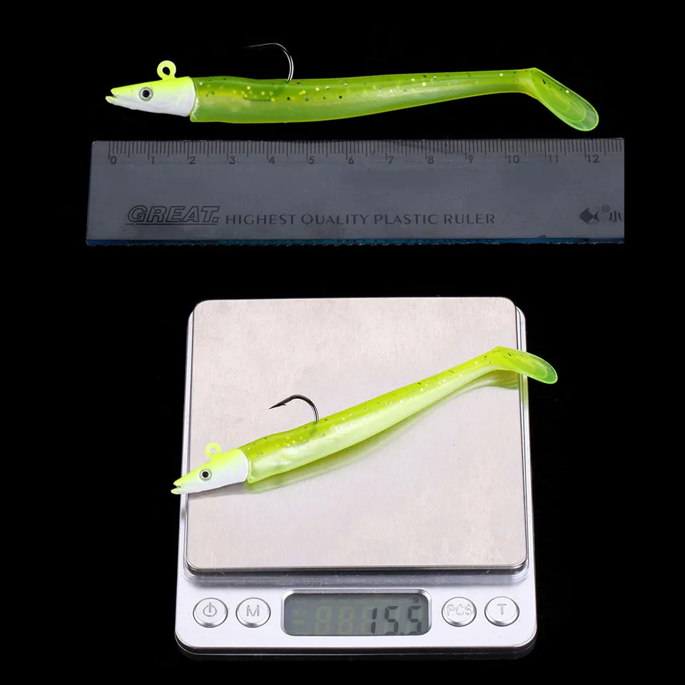 WALK FISH джиг наживка с головой рыбы 10 3 г 15 5 22 Тонущая рыболовная приманка для