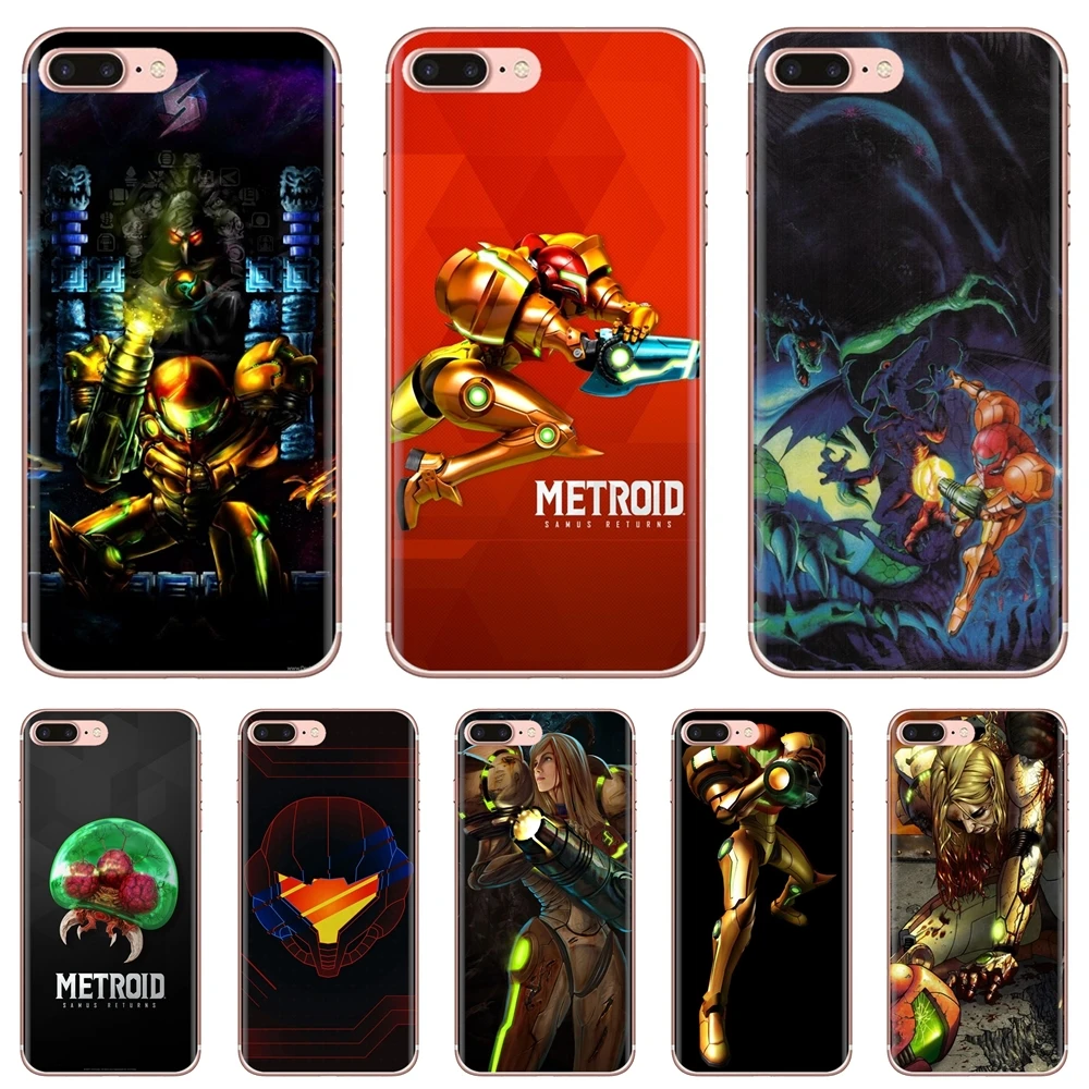Metroid Wallpaper Hd For Huawei P30 P40 P P7 P8 P9 P10 Lite Plus Pro 15 16 17 Mini Soft Tpu Case Phone Case Covers Aliexpress