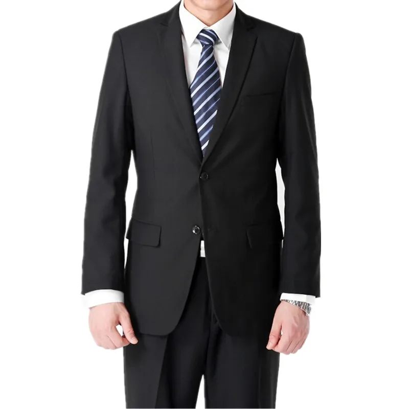 

Mens Suits Male Costum Solid Formal Work Business Tuxedo Men's Suits 2 Piece Casual Terno Wedding Party Suits Men's Blazers Set