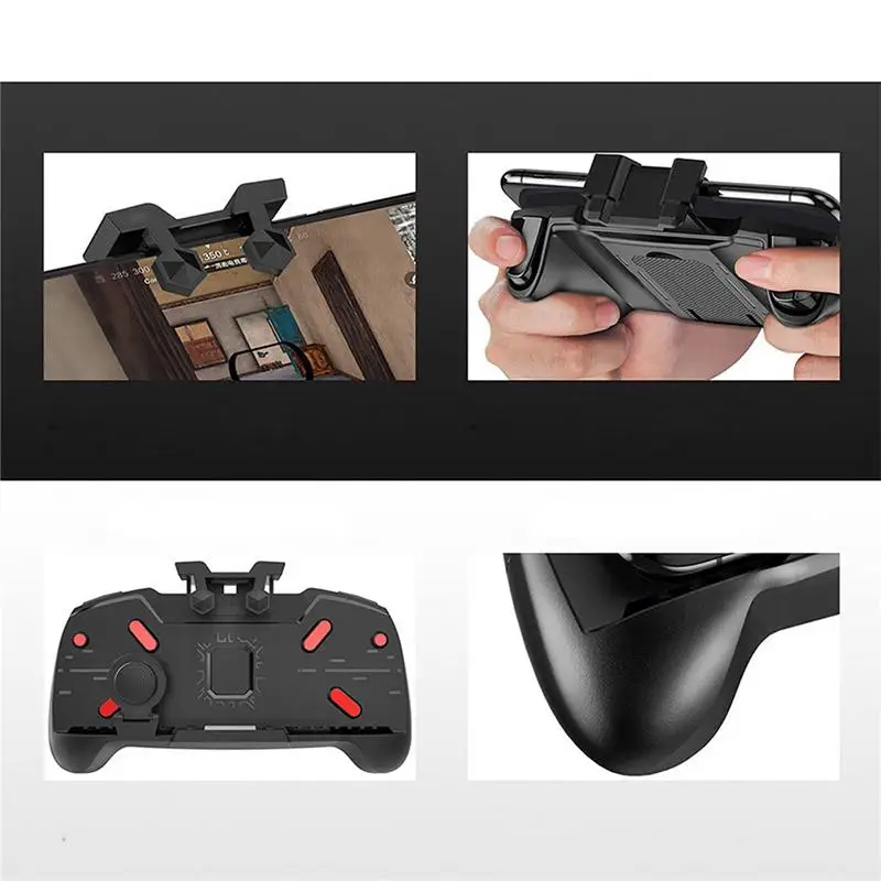  Gamepad Controller Mobile Phone Game Trigger Fire Button L1R1 Shooter Gaming Joystick AK21 for PUBG