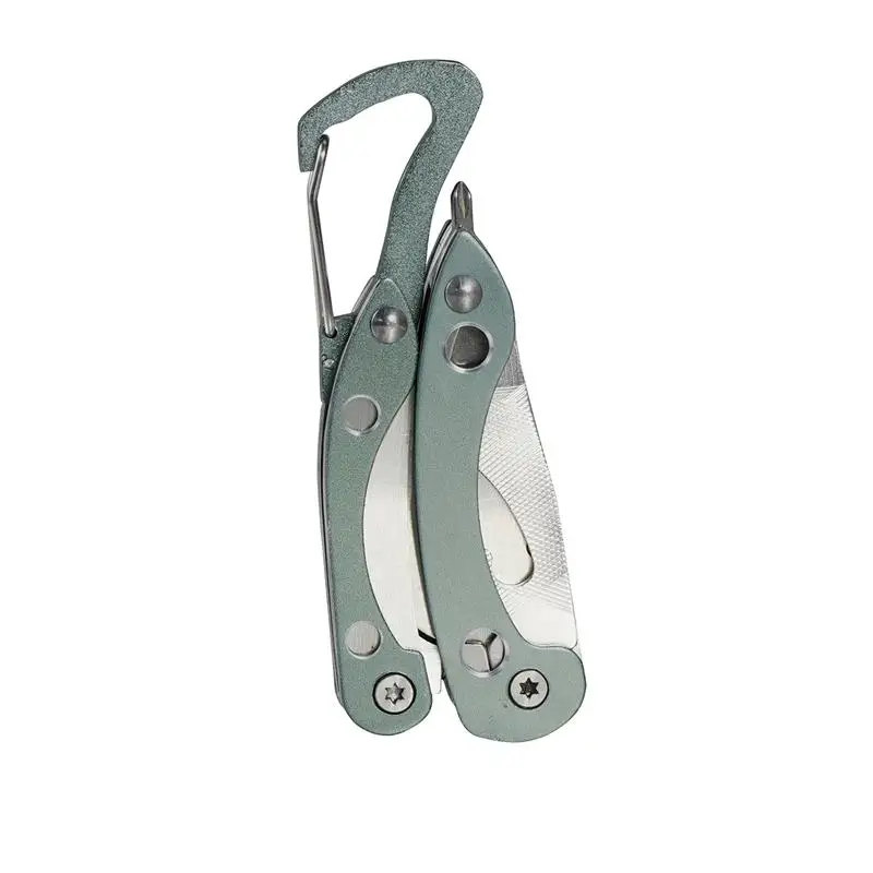 

Multifunctional Portable Pliers Mini EDC Tool Key Chain Knife Folding Pocket Size Non-slip Tool
