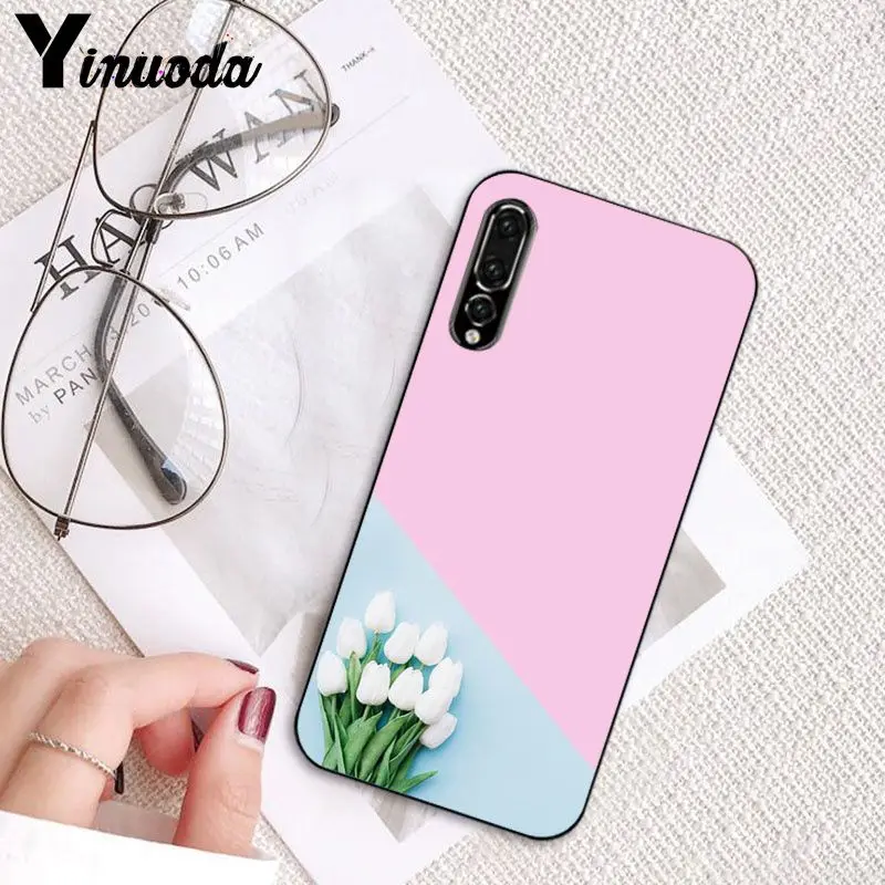 Elegant Flower Pink Purple Peony Rose Tulip