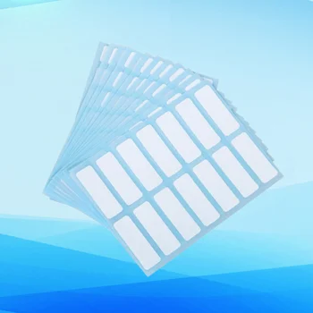 

60 Sheets Self-adhesive Labels Practical Name Stickers for Office