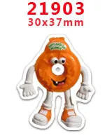 PR-21903 Наборы для творчества Герой мультфильма с плоской задней частью Плоские наклейки 30 штук. PR-21903-21922 - Цвет: PR-21903