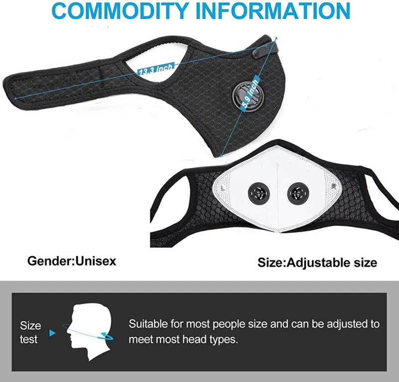 Fast-Ship-Activated-Carbon-Filter-Anti-Pollution-Cycling-Face-Mask-Sports-Mouth-Protection-Bicycle-Dustproof-Bike (2)