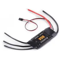 80A 80A 2-6S ESC Brushless ESC controlador de Velocidade ESC para RC Helicóptero Avião RC FPV Quadcopter