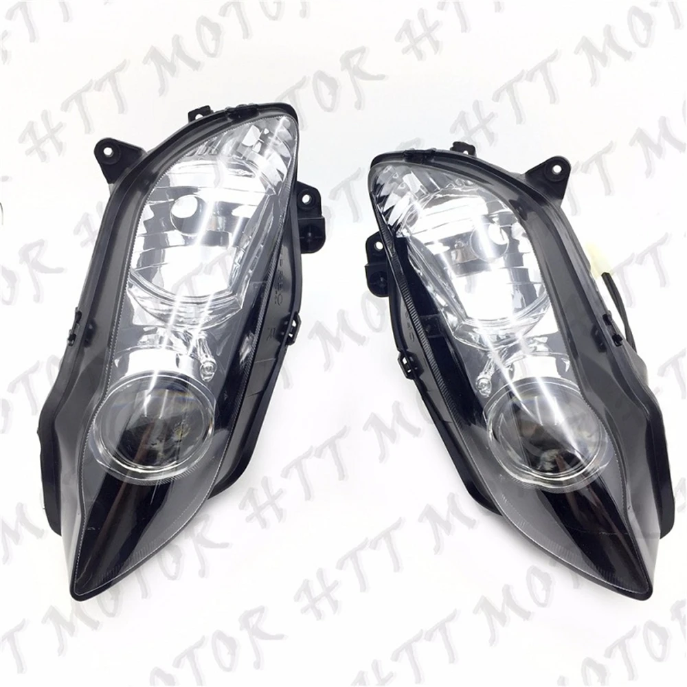 Передняя фара для Yamaha YZFR1 2004-2006 YZF R1 2005 без лампочек запчасти мотоциклов новая в