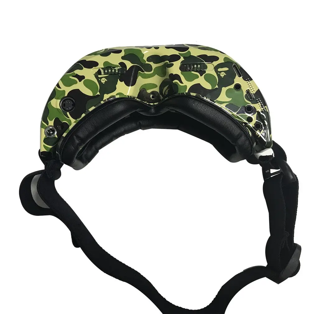 SKYZONE SKY03O 5,8 ГГц 48CH разнообразие FPV очки поддержка HDMI отслеживания головы с вентилятором DVR фронтальная камера для радиоуправляемого дрона