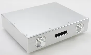 

DIY amplifier case AK4497 Full aluminum amplifier chassis / Tube amplifier case / amplifier Enclosure / case BOX