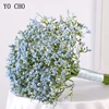 Ramo de flores de boda para YO CHO, ramos de flores artificiales de color púrpura para dama de honor, accesorios de boda ► Foto 2/6